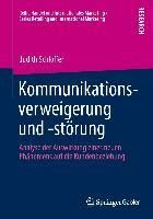 Produktbild: Kommunikationsverweigerung und -st&ouml;rung