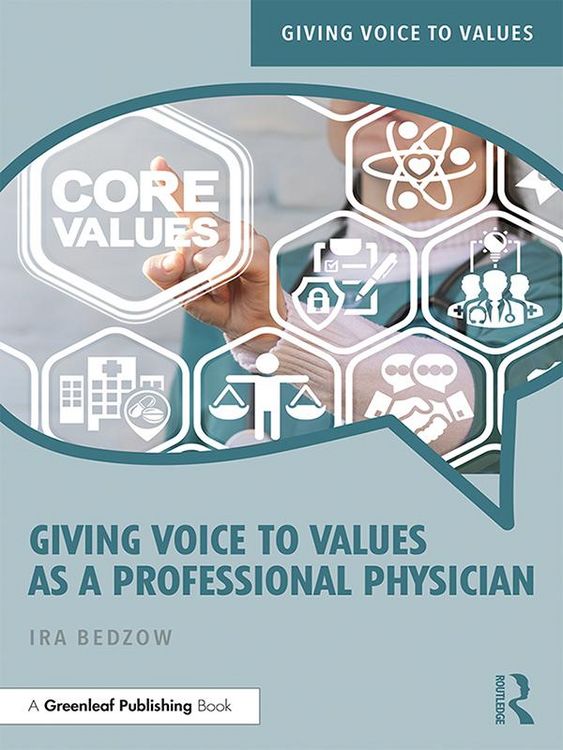 Produktbild: Giving Voice to Values as a Professional Physician