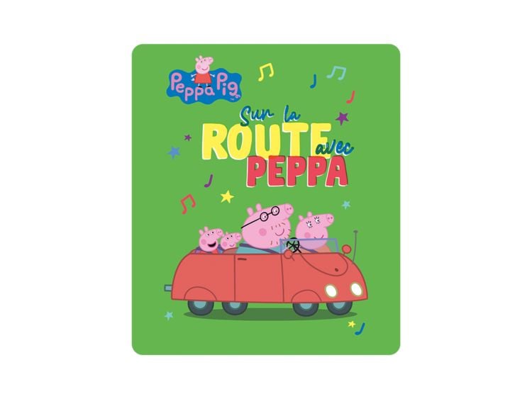 Produktbild: Content-Tonie: Peppa Pig - Sur la route avec Peppa