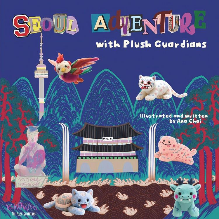 Produktbild: Seoul Adventure with Plush Guardians