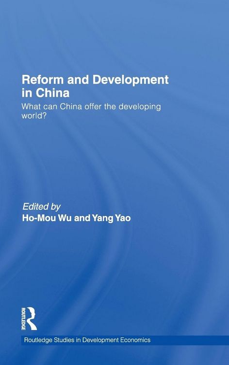 Produktbild: Reform and Development in China