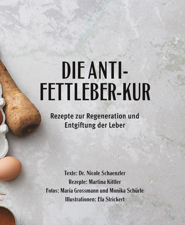 Produktbild: Die Anti-Fettleber-Kur