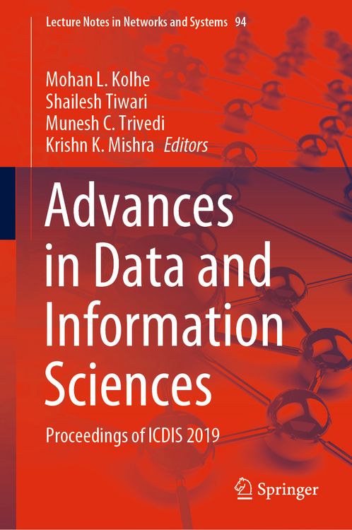 Produktbild: Advances in Data and Information Sciences