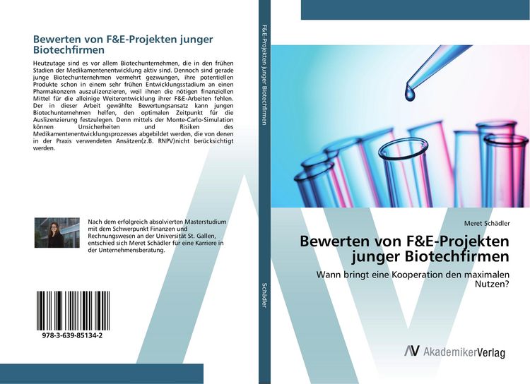 Produktbild: Bewerten von F&E-Projekten junger Biotechfirmen