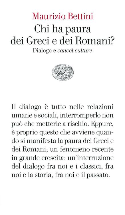 Produktbild: Chi ha paura dei Greci e dei Romani? Dialogo e 'cancel culture'