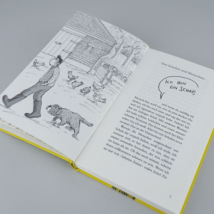 Produktbild: Ich bin hier bloß das Schaf