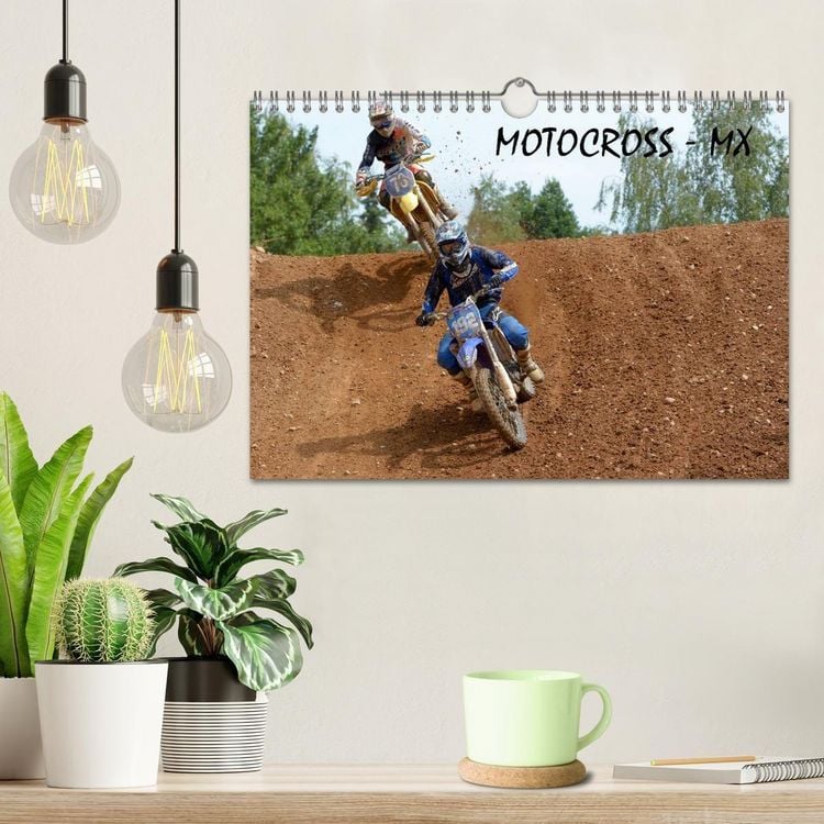 Produktbild: Motocross - MX UK-Version (Wall Calendar 2027 DIN A4 landscape), CALVENDO 12 Month Wall Calendar