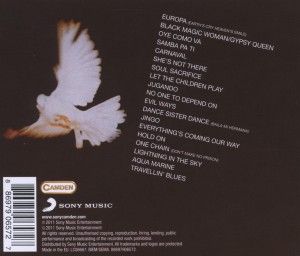 Produktbild: The Very Best Of Santana