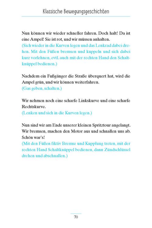 Produktbild: Geschichten zum Bewegen f&uuml;r Senioren