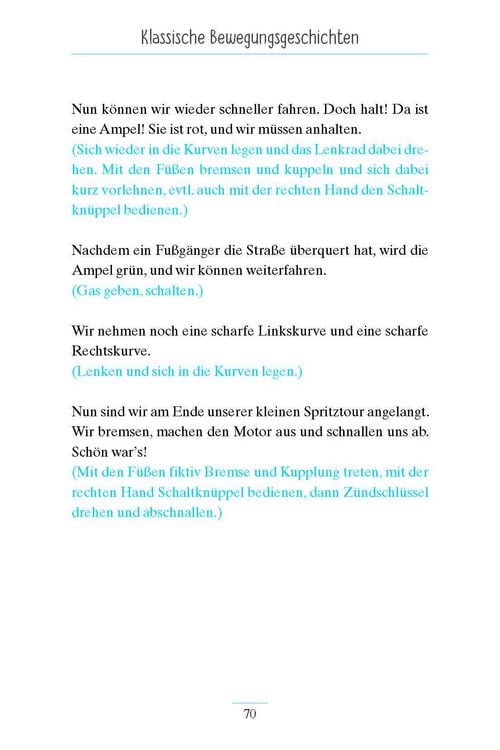 Produktbild: Geschichten zum Bewegen f&uuml;r Senioren
