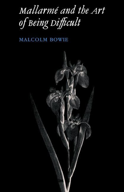 Produktbild: Mallarm and the Art of Being Difficult