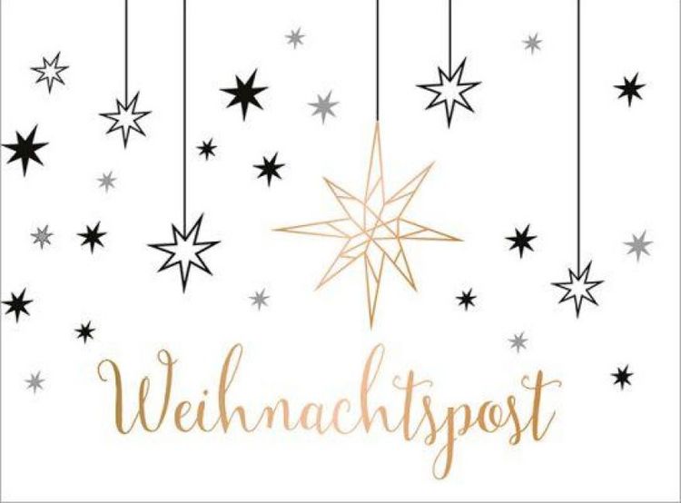 Produktbild: Gesegnete Weihnachten - Postkartenset