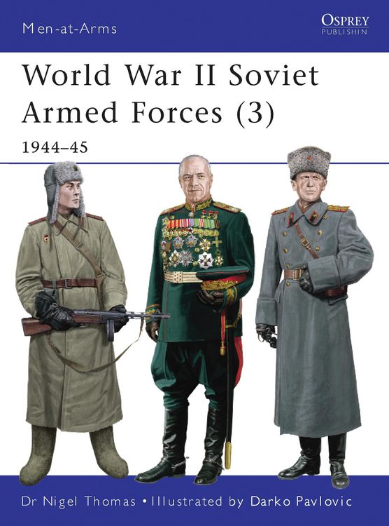 Produktbild: World War II Soviet Armed Forces (3)