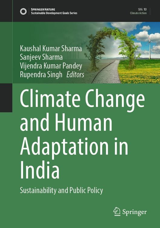 Produktbild: Climate Change and Human Adaptation in India