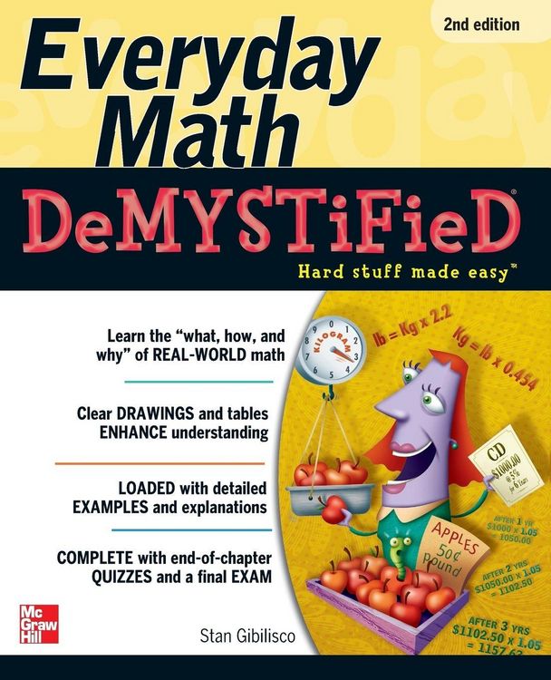 Produktbild: Everyday Math Demystified, 2nd Edition