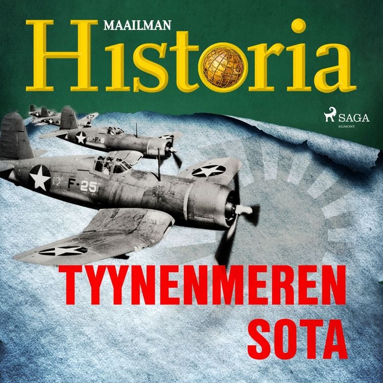Produktbild: Tyynenmeren sota