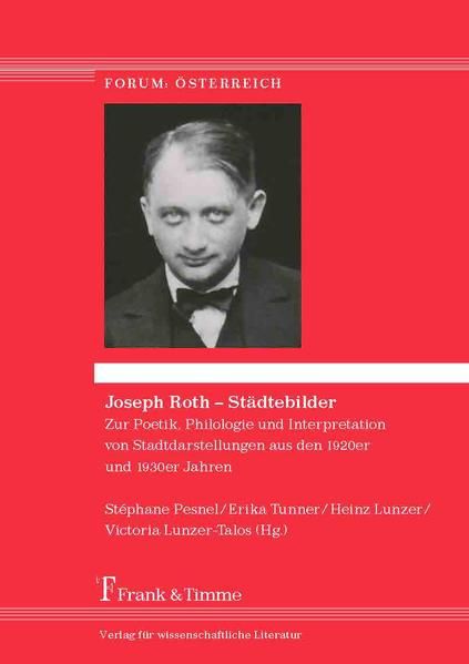 Produktbild: Joseph Roth &ndash; St&auml;dtebilder