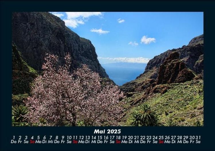 Produktbild: Berge 2025 Fotokalender DIN A5