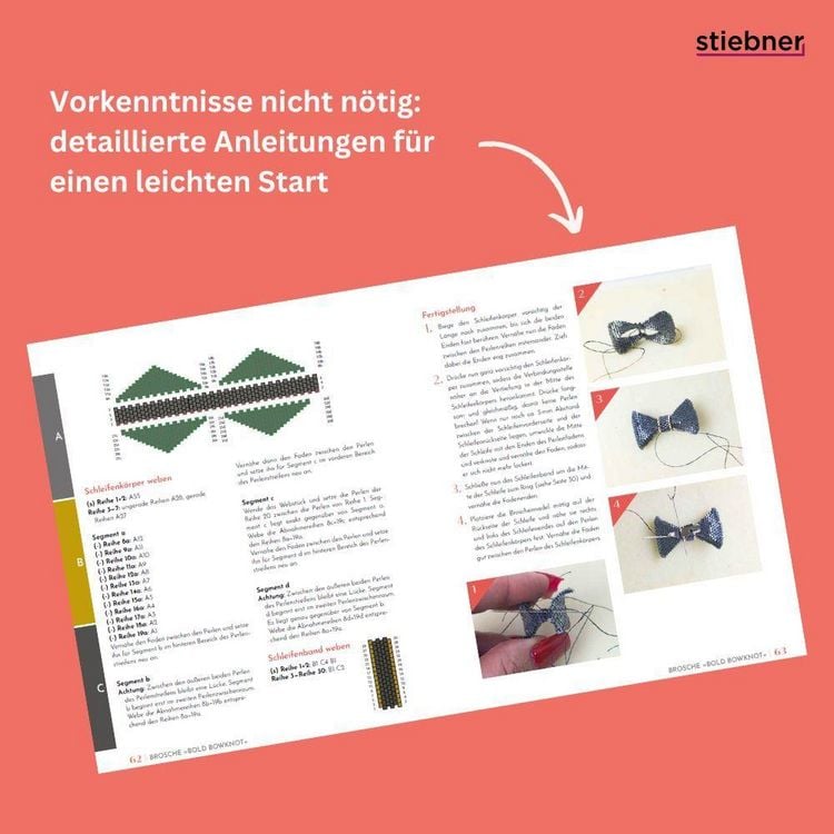 Produktbild: Perlen weben Schritt f&uuml;r Schritt