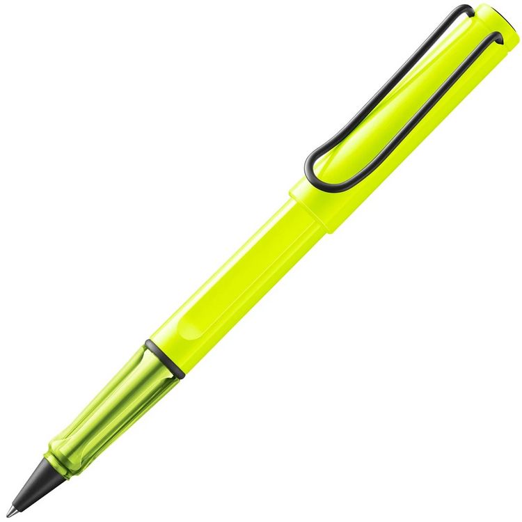 Produktbild: LAMY Tintenroller safari neonyellow, M Mine