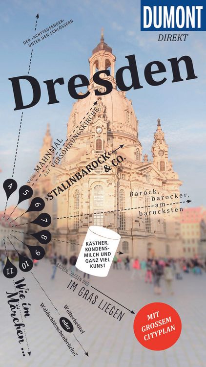Produktbild: DuMont direkt Reisef&uuml;hrer Dresden