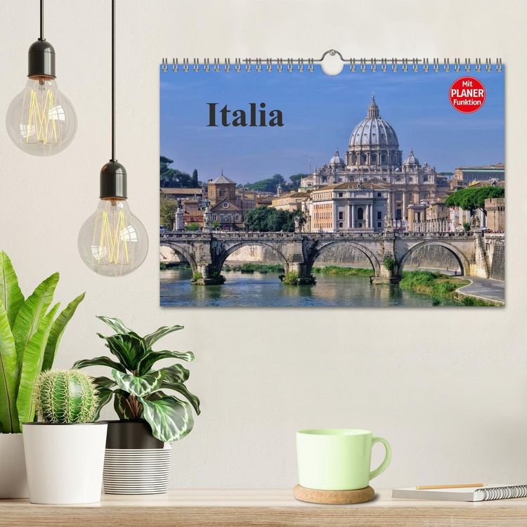 Produktbild: Italia (Wandkalender 2026 DIN A4 quer), CALVENDO Monatskalender