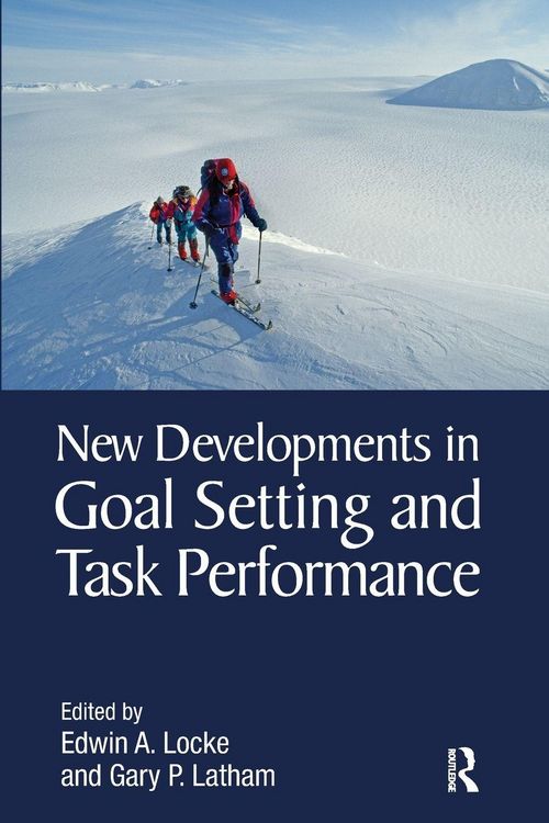 Produktbild: New Developments in Goal Setting and Task Performance