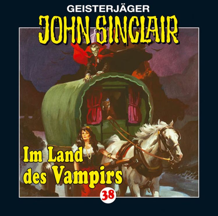 Produktbild: Im Land des Vampirs