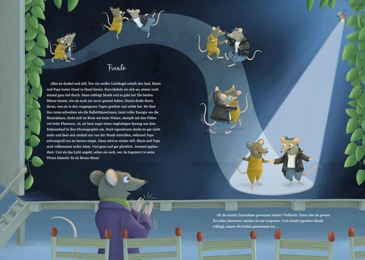 Produktbild: Alles tanzt &ndash; Eine Maus wirbelt durch Stepp und Ballett
