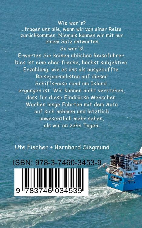 Produktbild: Island mit dem Schiff