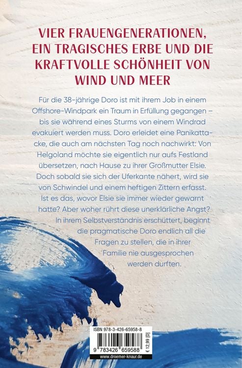 Produktbild: Die Frauen von Helgoland. Windfl&uuml;chterin