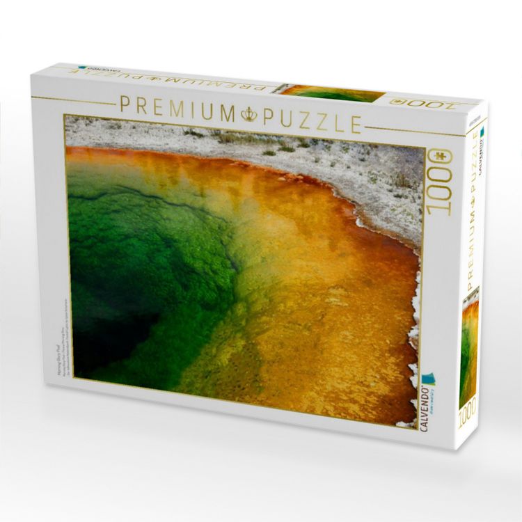 Produktbild: CALVENDO Puzzle Morning Glory Pool | 1000 Teile Lege-Gr&ouml;&szlig;e 64x48cm Foto-Puzzle f&uuml;r gl&uuml;ckliche Stunden