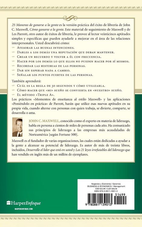 Produktbild: La 25 Maneras de Ganarse a la Gente