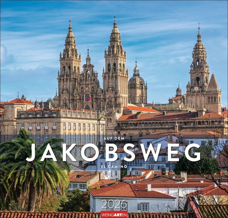 Produktbild: Auf dem Jakobsweg Kalender 2026 - El Camino