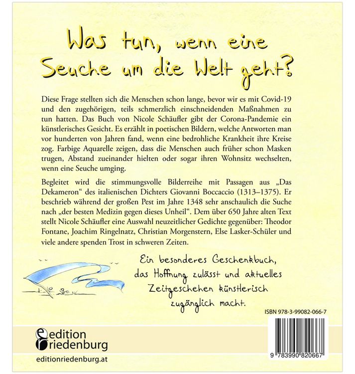 Produktbild: Warten auf bessere Zeiten - Ein Geschenkbuch in der Pandemie mit Passagen aus 'D