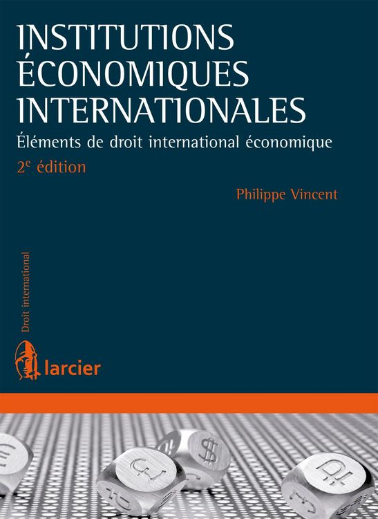 Produktbild: Institutions &eacute;conomiques internationales
