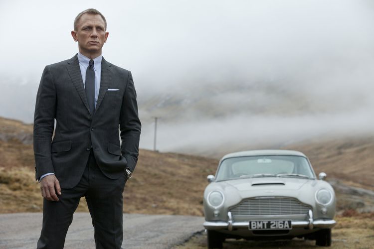 James Bond - Skyfall (4K Ultra HD) (+ Blu-ray 2D)