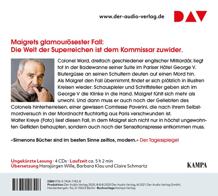 Produktbild: Maigret auf Reisen