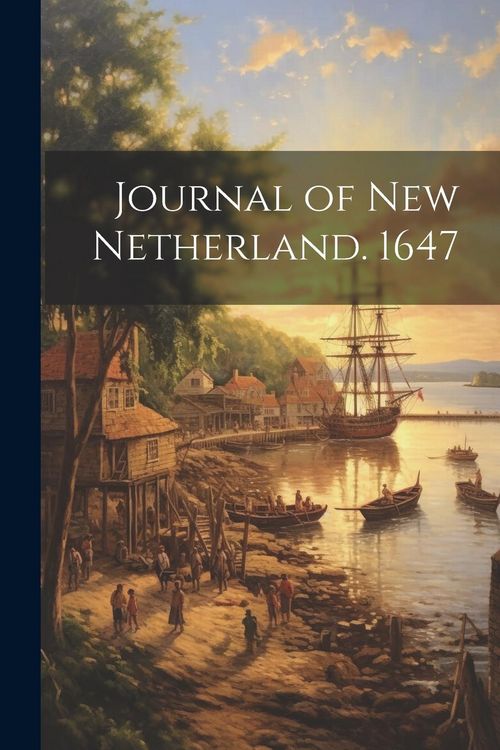 Produktbild: Journal of New Netherland. 1647