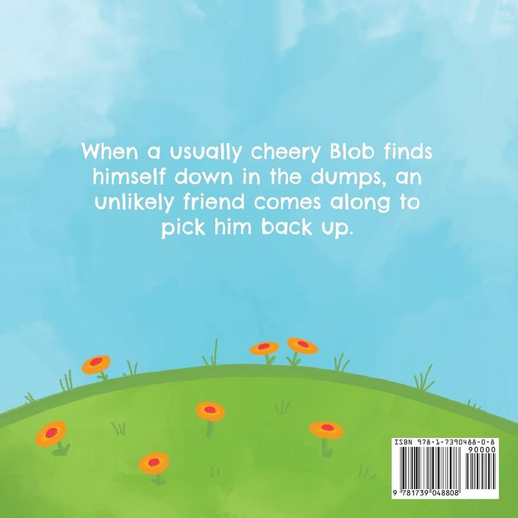 Produktbild: The Little Blob That Turned Blue