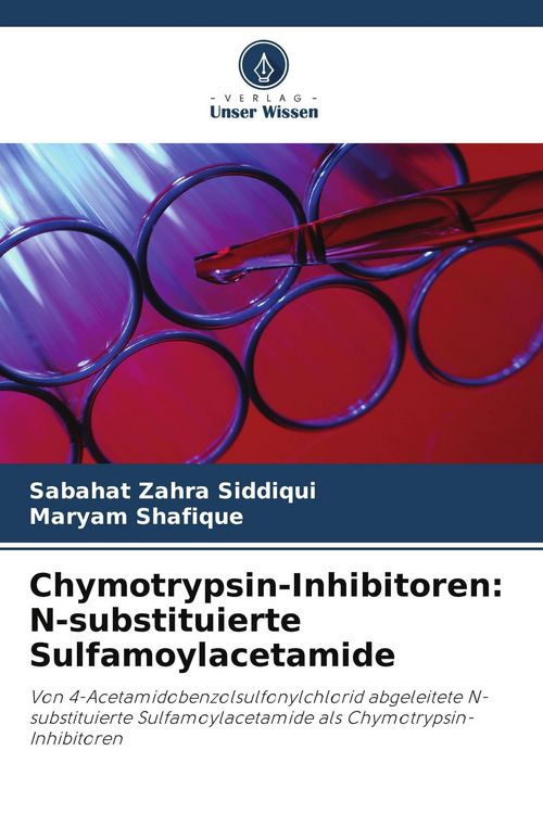 Produktbild: Chymotrypsin-Inhibitoren: N-substituierte Sulfamoylacetamide