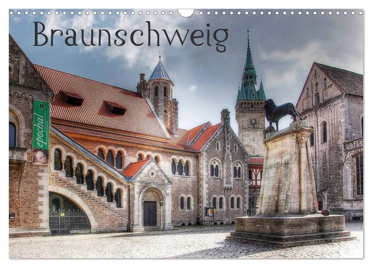 Produktbild: Braunschweig (Wandkalender 2026 DIN A3 quer), CALVENDO Monatskalender