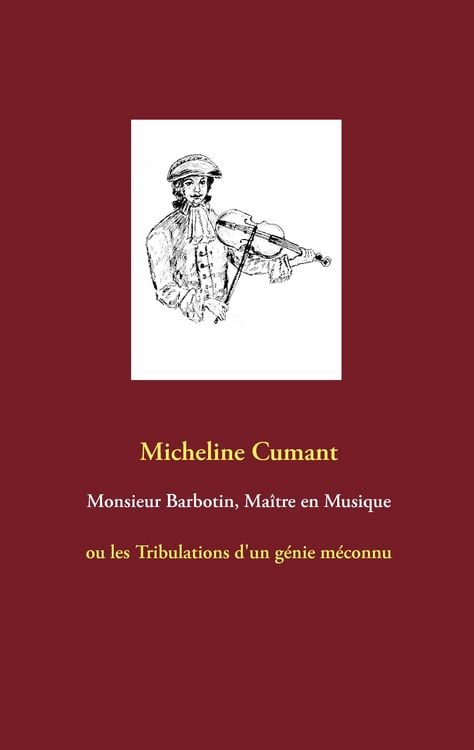 Produktbild: Monsieur Barbotin, Ma&icirc;tre en Musique
