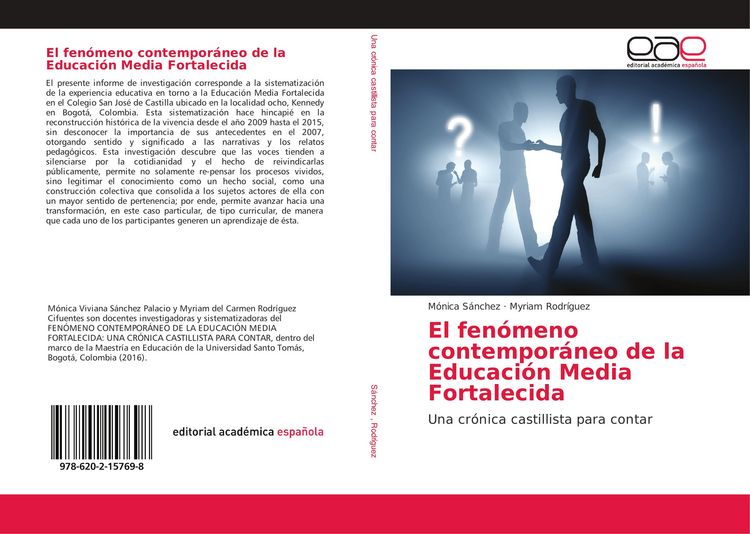 Produktbild: El fen&oacute;meno contempor&aacute;neo de la Educaci&oacute;n Media Fortalecida