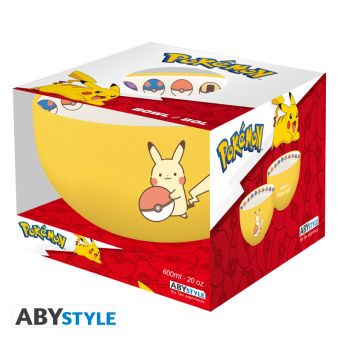 Produktbild: POKEMON - Bowl - 600 ml - "Pikachu Electric Type"