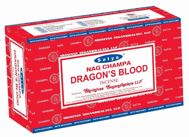 Produktbild: Drachenblut Satya Nag Champa R&auml;ucherst&auml;bchen