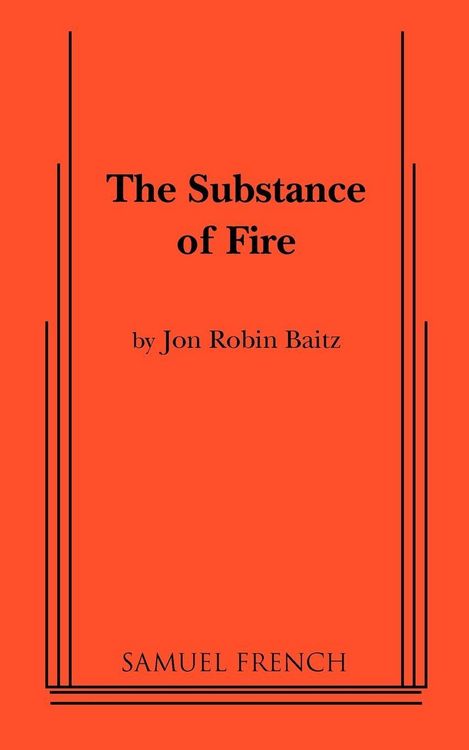 Produktbild: The Substance of Fire