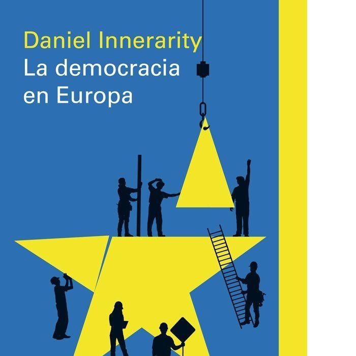 Produktbild: La democracia en Europa : una filosof&iacute;a pol&iacute;tica de la Uni&oacute;n Europea