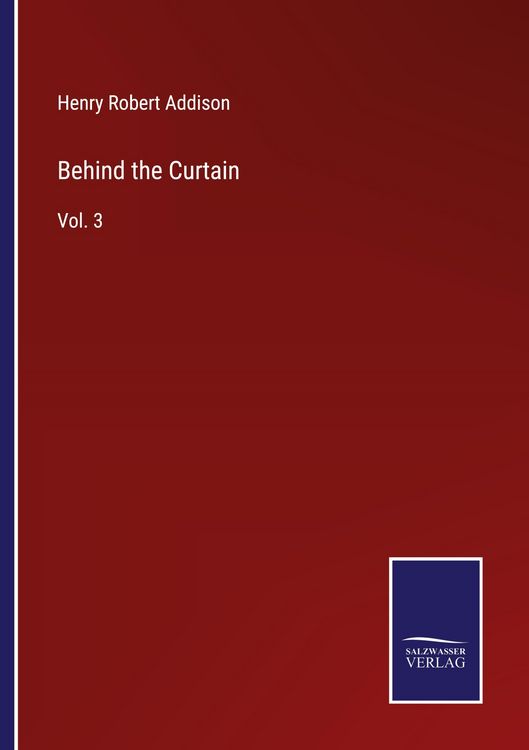 Produktbild: Behind the Curtain
