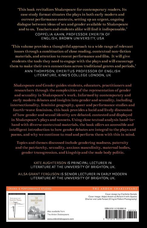 Produktbild: Shakespeare and Gender